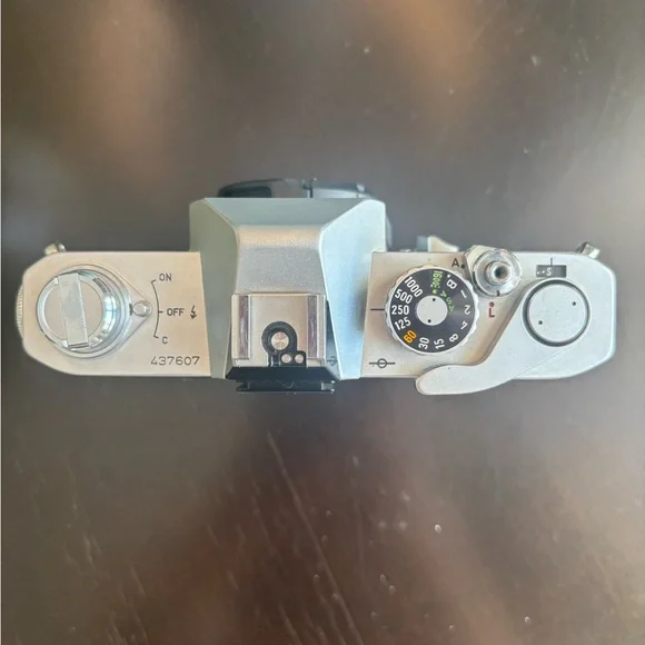 vintage canon FT b ql‎ 35mm film camera made in japan body only - Picture 3 of 7